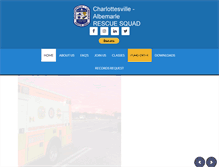 Tablet Screenshot of carsrescue.org